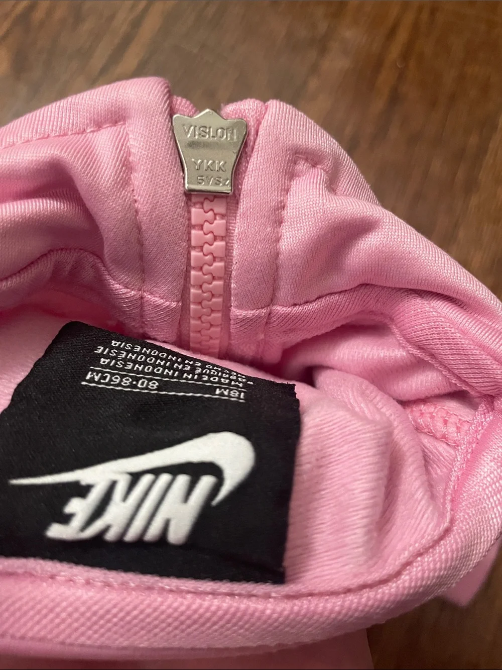 Nike soft pink